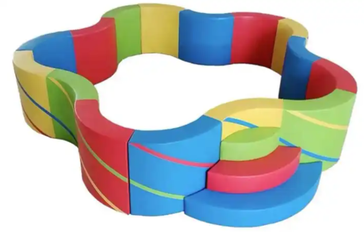 Thumbnail: Large Flower Soft Play Ball Pit