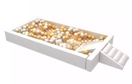 Thumbnail: Rectangle Shape Soft Ball Pits & Balls