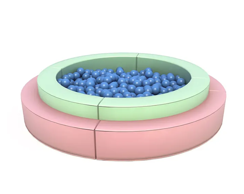 Thumbnail: Round Indoor Soft Play Ball Pit & Balls