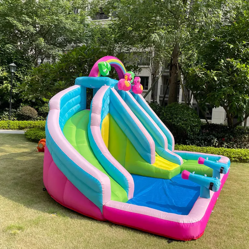Thumbnail: Custom Inflatable Waterslide