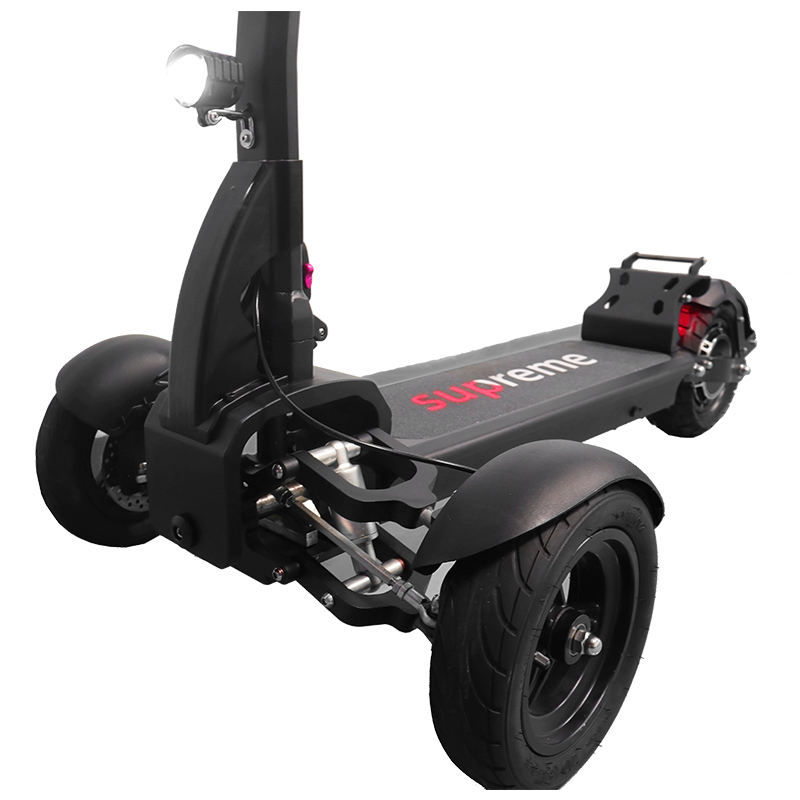 Thumbnail: Off-Road 1200W 48V Foldable 3 Wheel Electric Golf Scooter