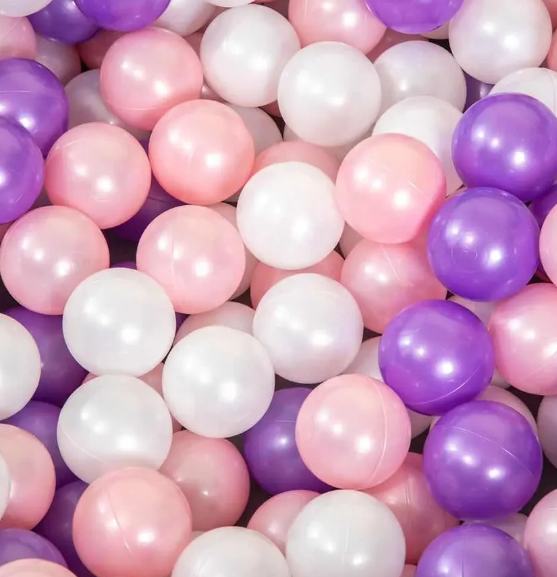 Thumbnail: Large Curved Soft Play Ball Pit & Balls