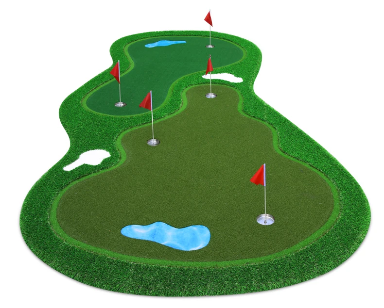 Thumbnail: Outdoor Multi-Speed Putting Mat