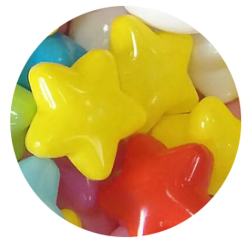 Thumbnail: 6cm Soft Star Balls - Sold per 100 Balls