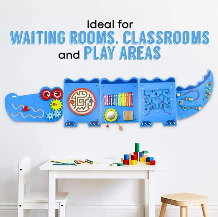 Thumbnail: Wall Mounted Sensory Crocodile