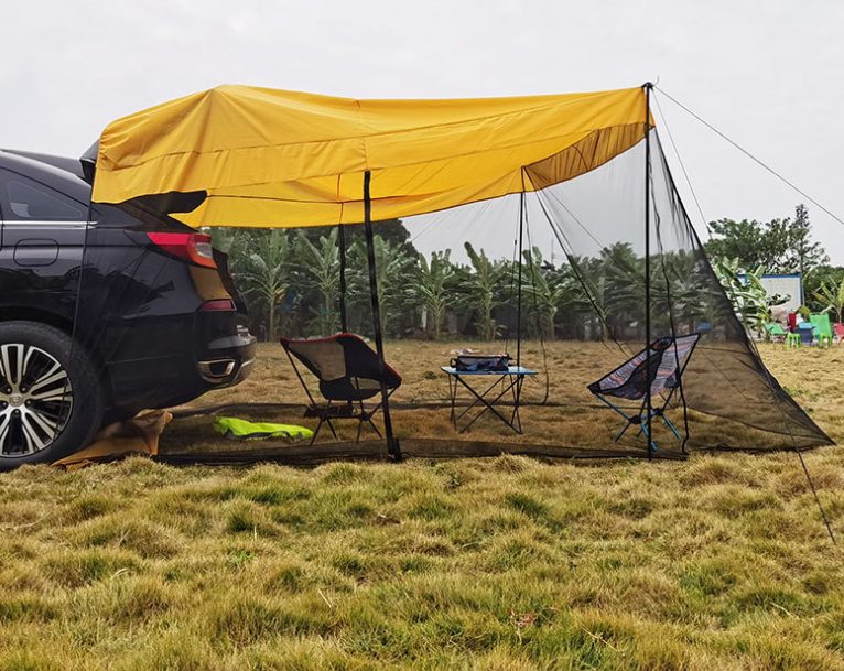 Thumbnail: High Quality Outdoor 2.9x2m Car Camping & Rest Tent