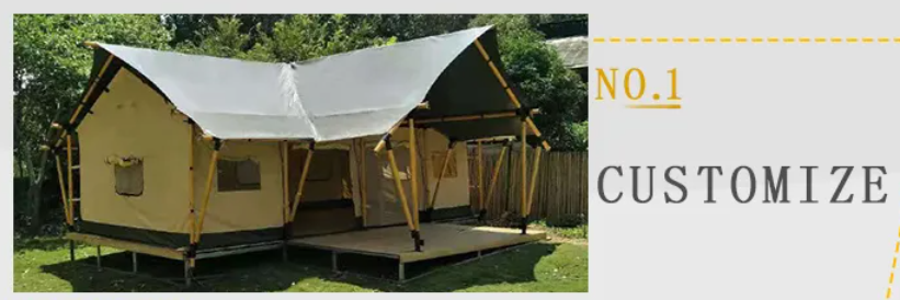 Thumbnail: Large Luxury 9x4m Glamping Safari Tents