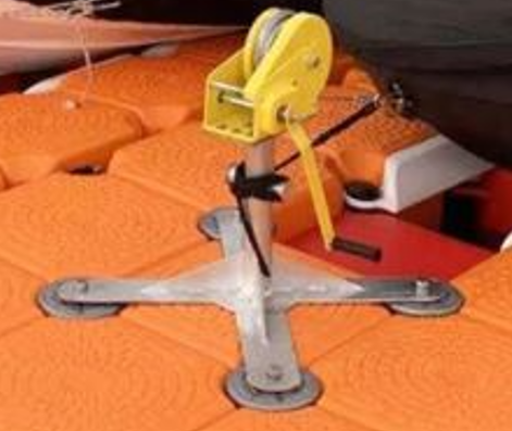 Thumbnail: Jet Ski Hand Winch