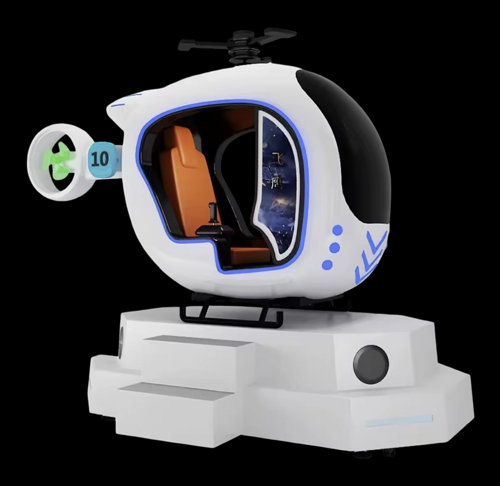 Thumbnail: 1P VR 9D Flight Sim