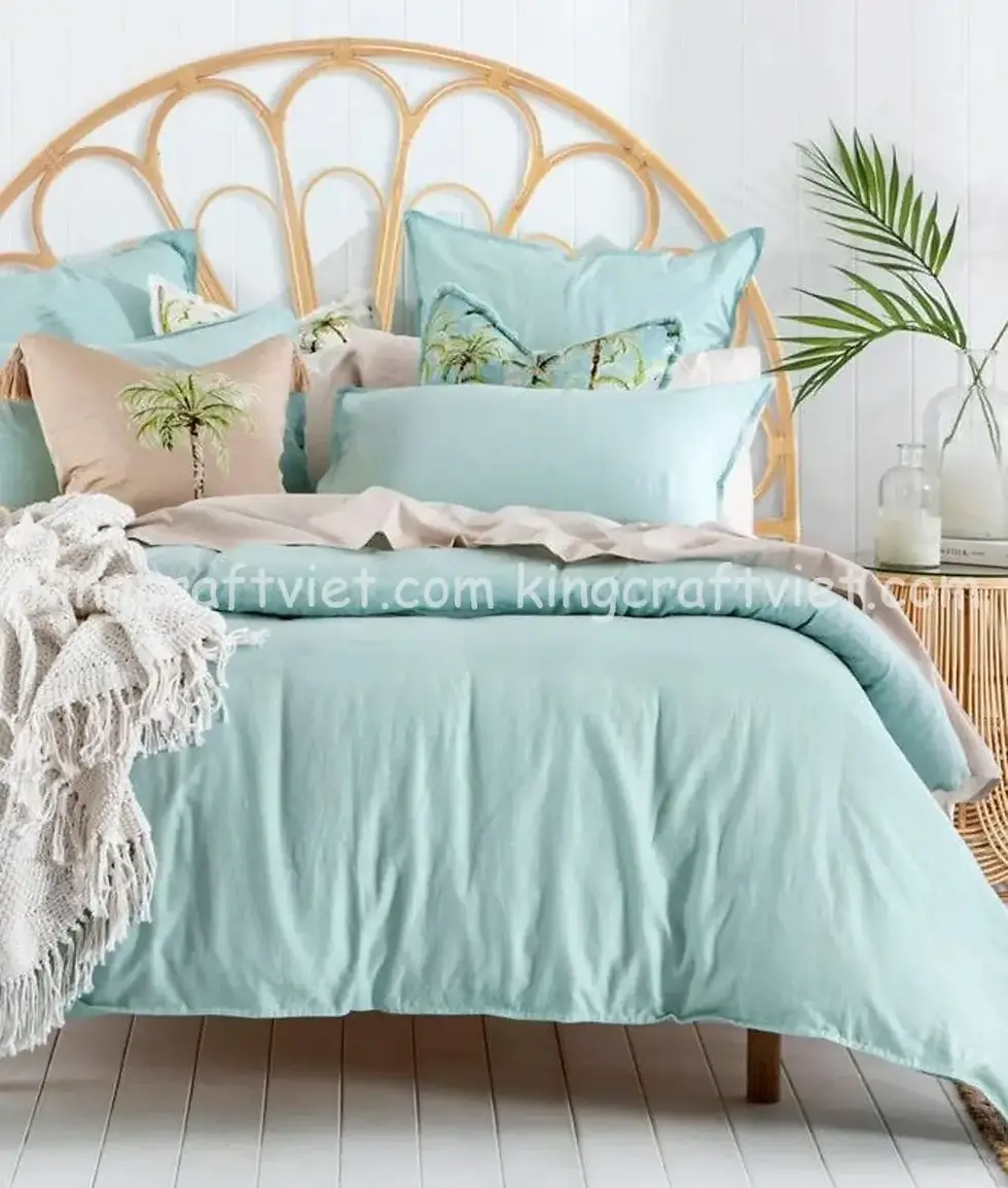 Thumbnail: Rattan Bed Headboards