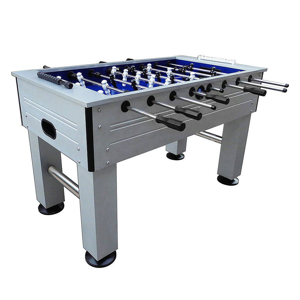 Thumbnail: LARGE NEW STYLE 150CM FOOSBALL SOCCER TABLE