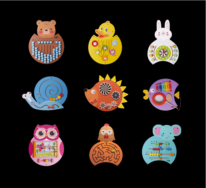 Wall Mounted Activity Boards