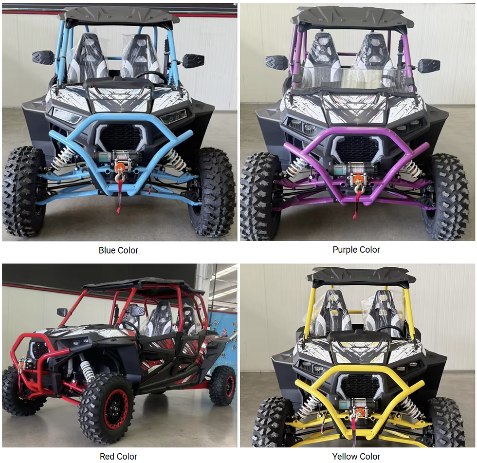 Thumbnail: 1000cc Petrol Off-Road Buggy