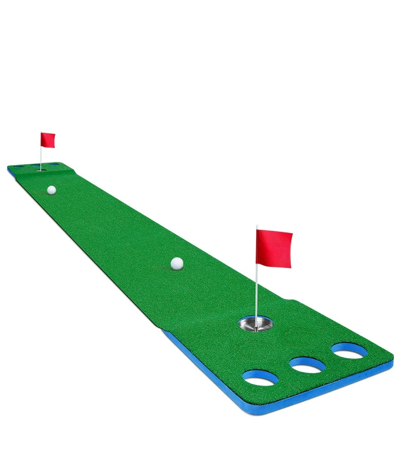 Thumbnail: Two-Way 12-Hole Portable Mini Golf