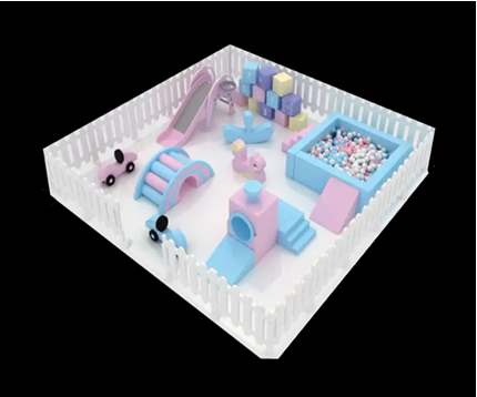 5 x 5m Soft Play Package