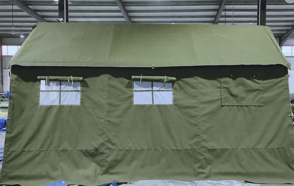 Thumbnail: 4.5 x 3.5m Army Tent