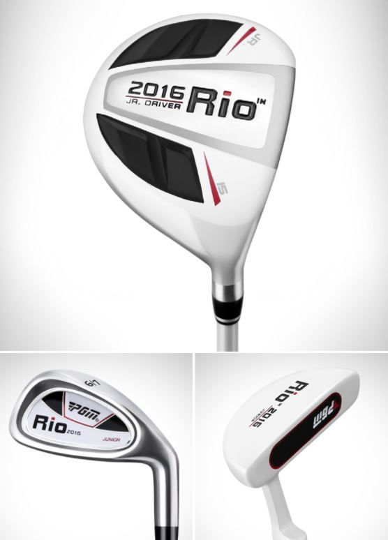 Thumbnail: HIGH QUALITY PGM JUNIOR UNISEX GOLF CLUB SETS