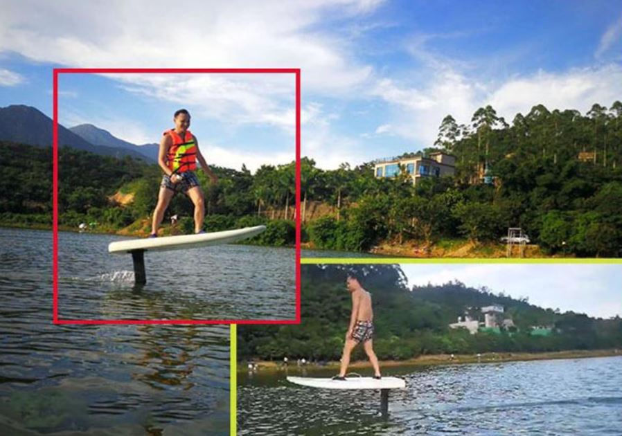 Thumbnail: HIGH QUALITY ELECTRIC RC E-FOIL HYDROFOIL SURFBOARD