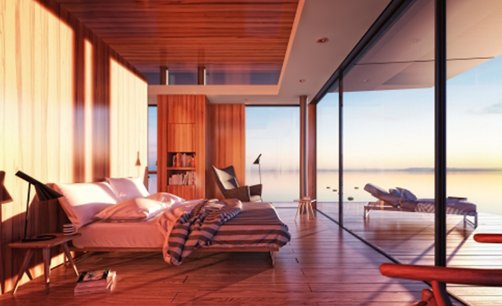 Thumbnail: Luxury 2 Bedroom Floating House