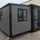 Thumbnail: 40ft Expandable Homes - Cladding