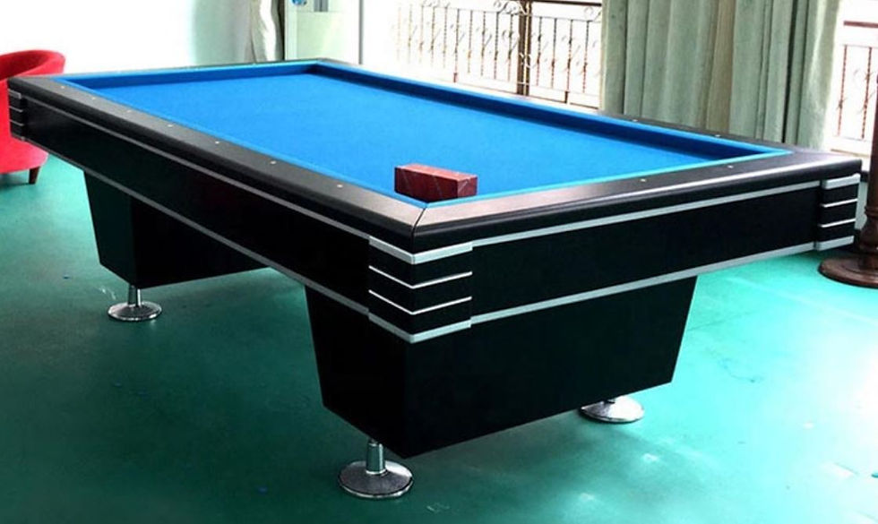 Thumbnail: HIGH 10 X 5FT CAROM BILLIARD TABLE & ACCESSORIES