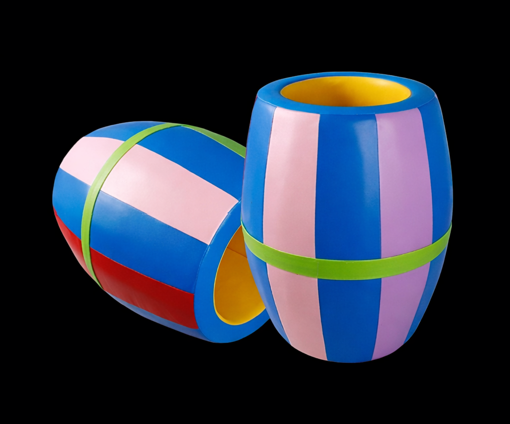 2pce Soft Barrel Set