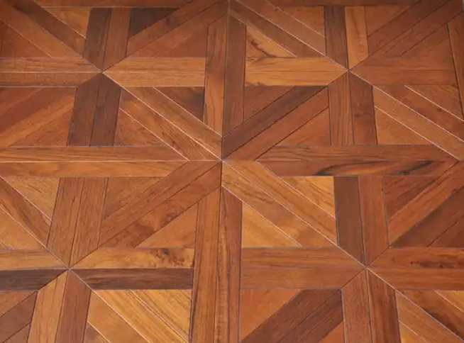 Thumbnail: Parquet Hardwood Flooring – Teak