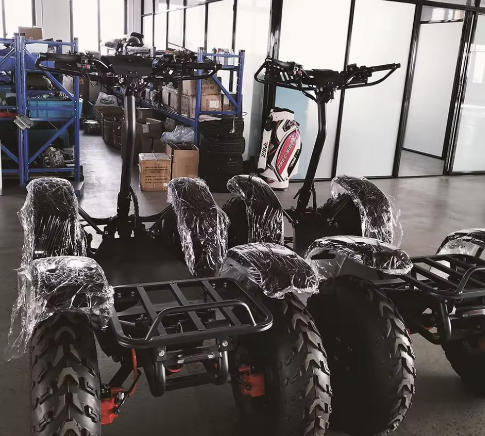 Thumbnail: Electric 2 Seat 4WD ATV