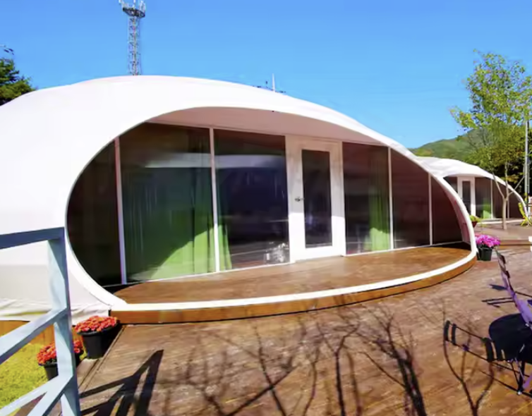 Thumbnail: Iggy Glamping Tent