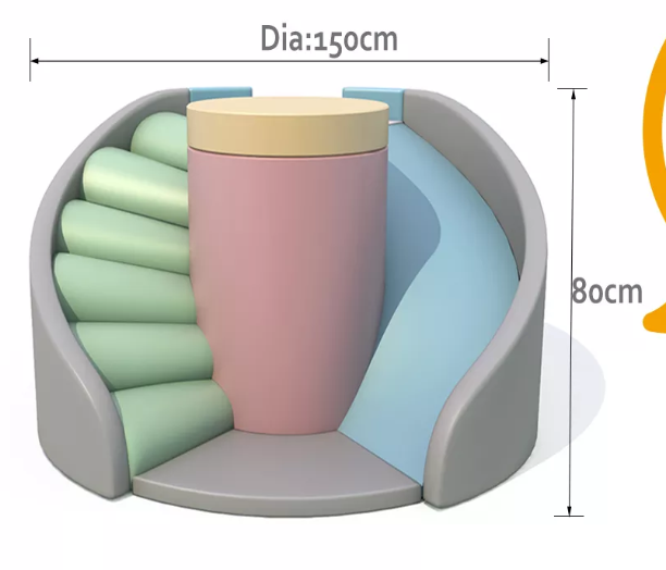 Thumbnail: 7pce Climb Slide Set