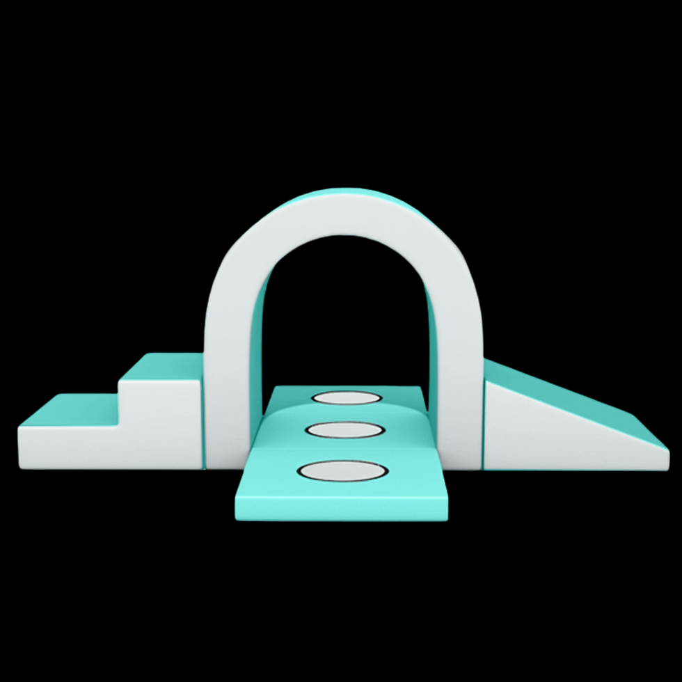 Thumbnail: 4pce Soft Play Set