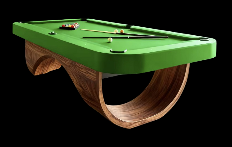 Thumbnail: PT54 Pool Table & Accessories