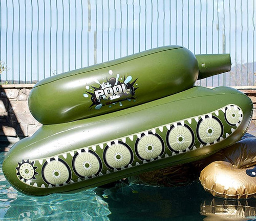 Admiral Pool Punisher Tank Inflatable Inflatable Pool Pool