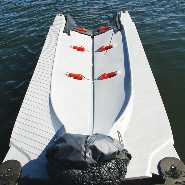 Thumbnail: NEW FLOATING JET SKI DRIVE-ON DOCK