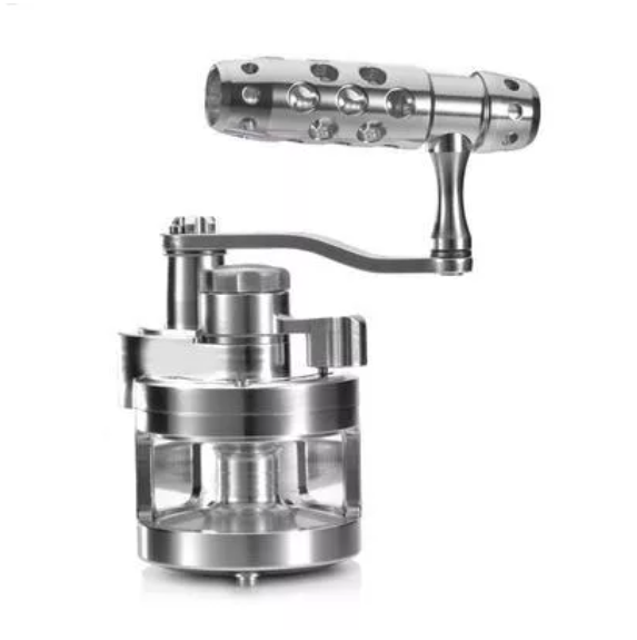 Thumbnail: New Slow Trolling Jigging 8 Ball Bearing Drum Fishing Reel