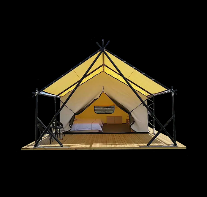 Large 9 x 5m Luxury Custom Glamping Safari Tents
