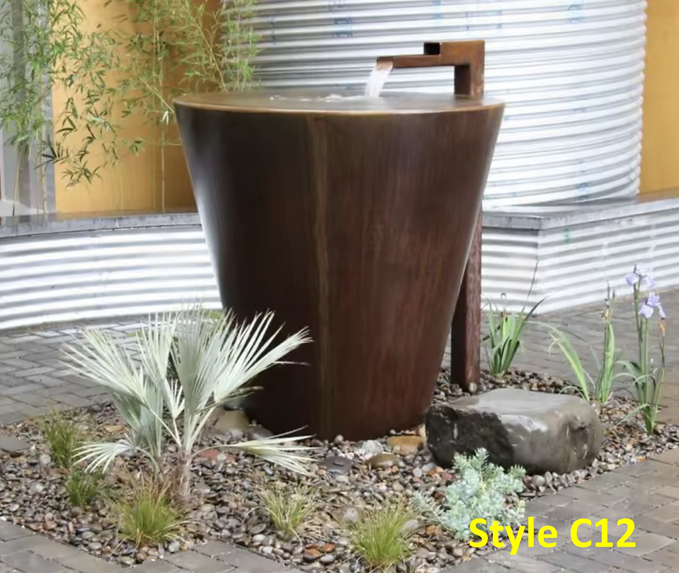 Thumbnail: Corten Water Features