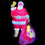 Thumbnail: Large Outdoor LED Christmas Santa Motifs