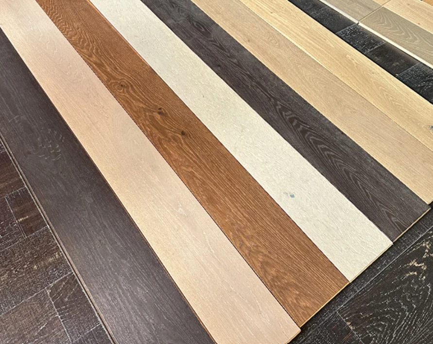 Thumbnail: Hardwood Plank Flooring - White Oak