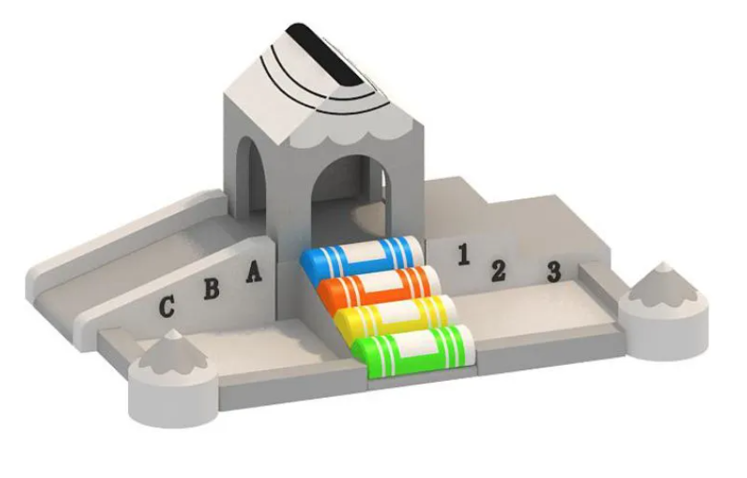 Thumbnail: Large Indoor Soft Play Pencil Set