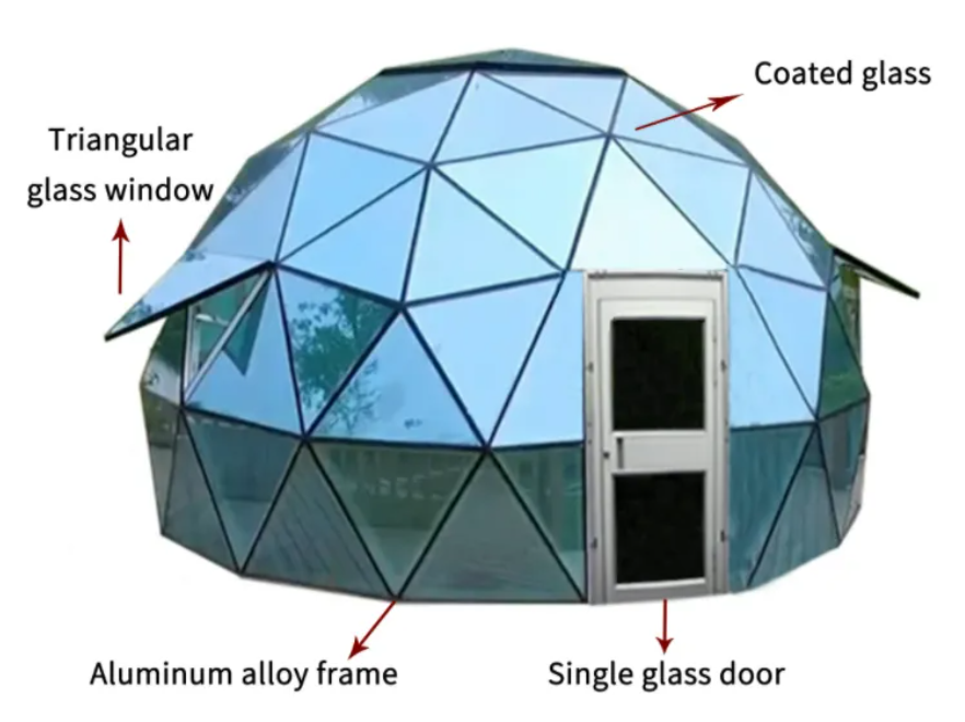 Thumbnail: All Glass Custom Geodesic Dome