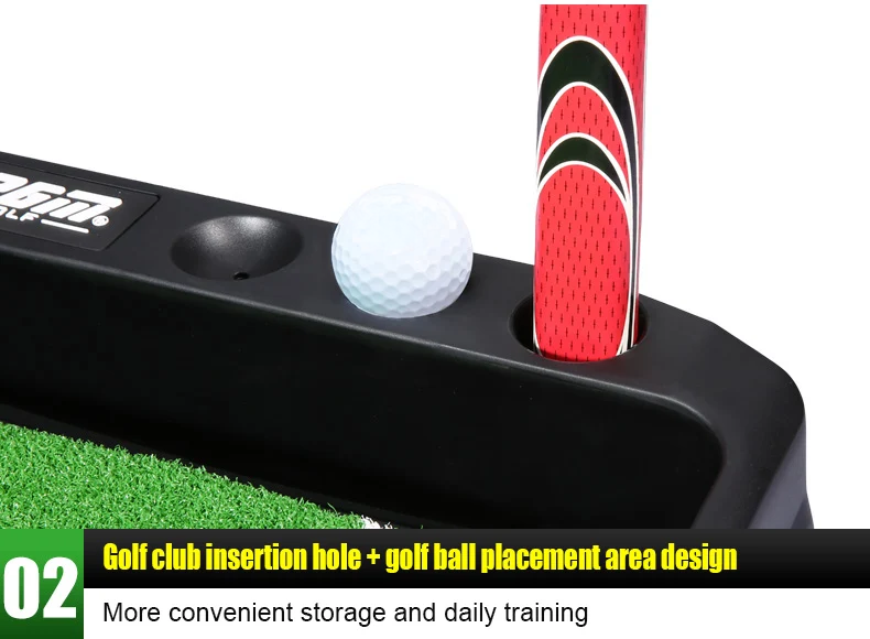 Thumbnail: Golf Putting Mat Automatic Return
