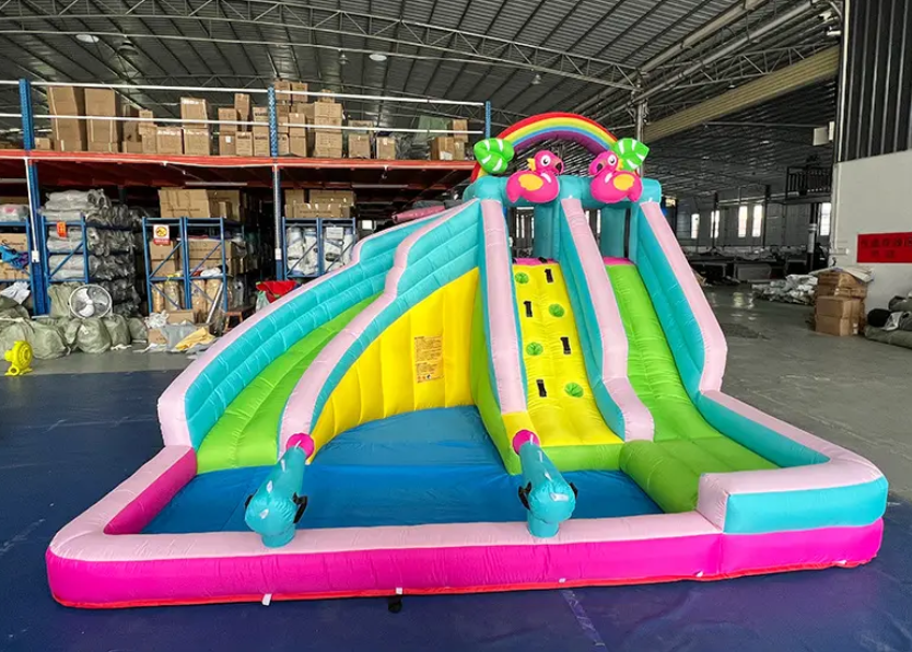 Thumbnail: Custom Inflatable Waterslide