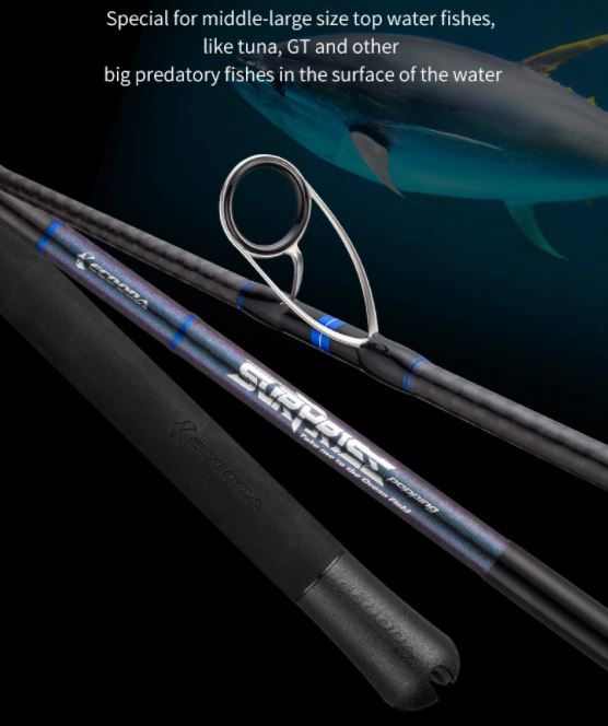 Thumbnail: NEW ECOODA ESNP II DEEP SEA POPPING FISHING ROD