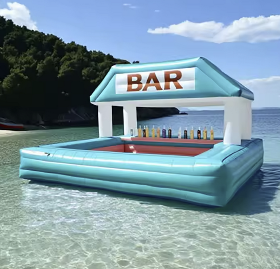 Thumbnail: Inflatable Pool Bars