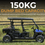 Thumbnail: 450cc Petrol Deluxe 4WD Buggy