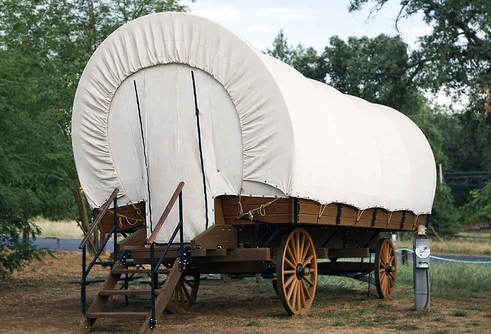 Thumbnail: Wagon Glamping Tents