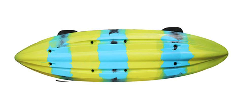 Thumbnail: 3.7m Durable 2 Person Fishing Kayak & Accessories