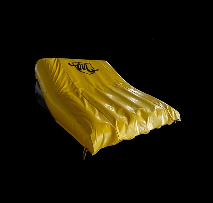Thumbnail: New Customised 5m Inflatable BMX Stunt Air Bag