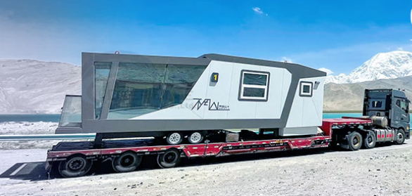 Thumbnail: VIP Galaxy Mobile POD Capsule